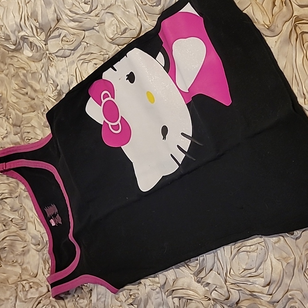 Hello Kitty Girls Intimates Tank Top Sz Small